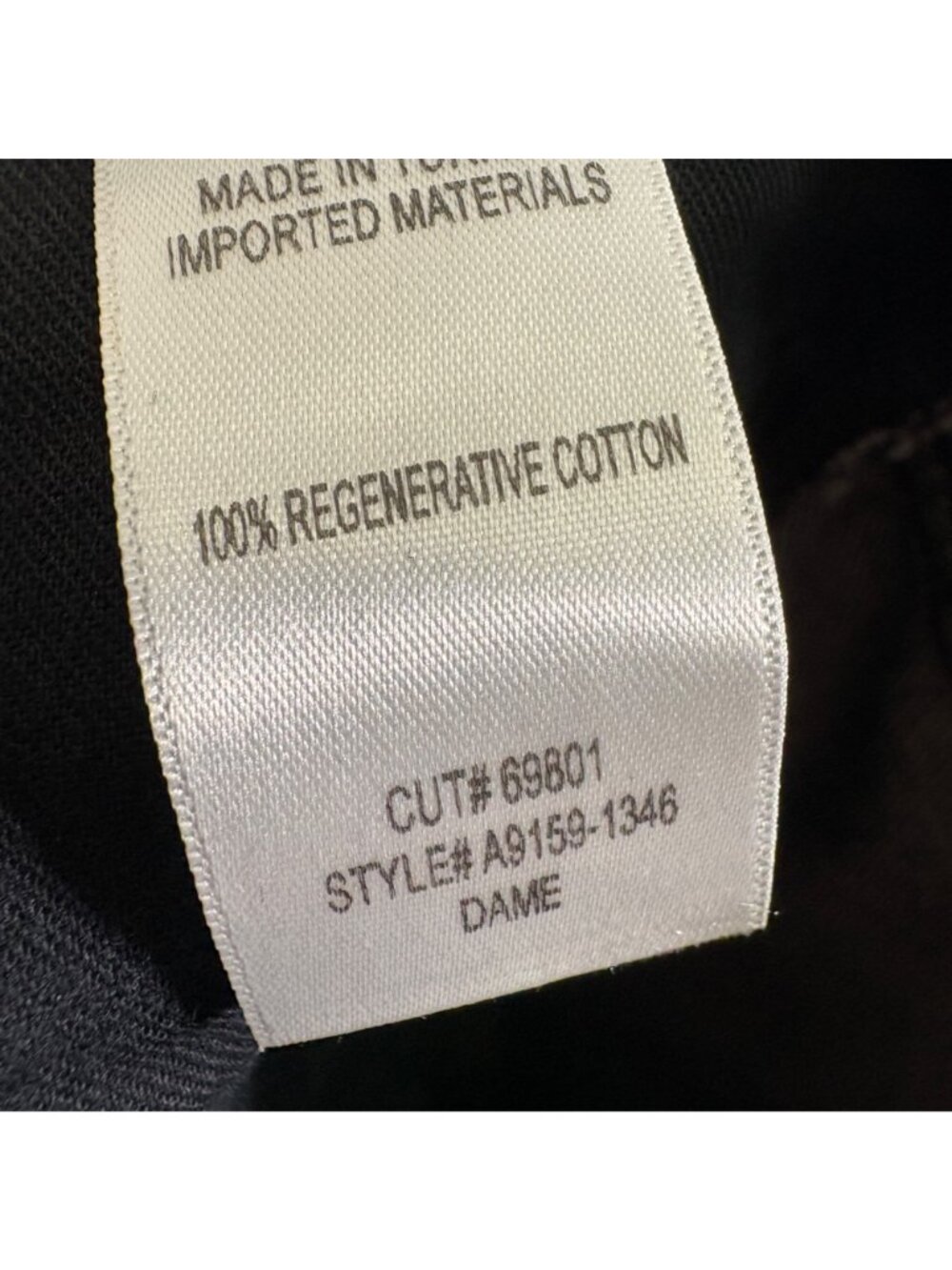 NEW AGOLDE Dame High Rise Wide Leg Jeans Size 25 - Picture 11 of 11